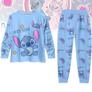 Stitch Pajama Set