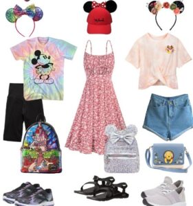 Best Clothing to Wear to Disneyland
