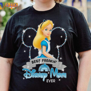Alice Shirt - Best Freakin Disney Mom Eyer 2 alice1 2bo04