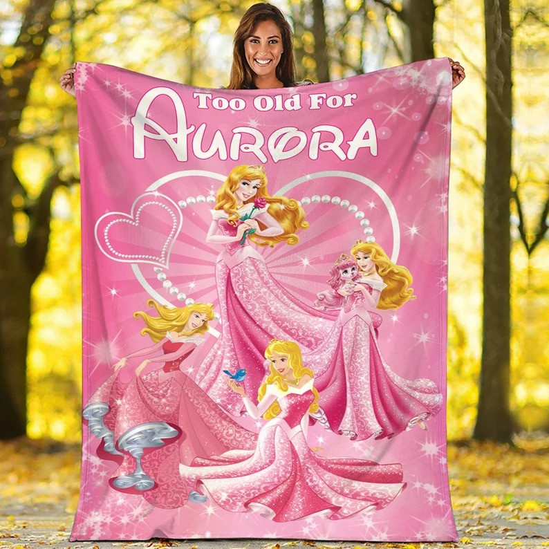 We Are Never Too Old For Aurora Blanket