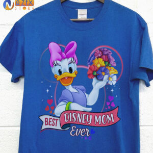 Best Disney Mom Ever Daisy T-Shirt Best Disney Mom Ever Daisy T-Shirt