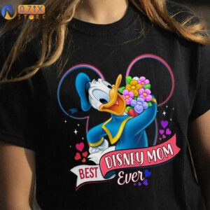 Best Disney Mom Ever Donald T-Shirt 4 best disney mom ever donald 5eedr