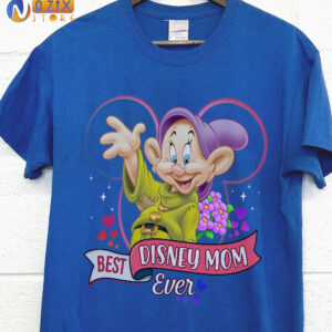 Best Disney Mom Ever Dopey T-Shirt Best Disney Mom Ever Dopey T-Shirt
