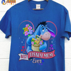 Best Disney Mom Ever Eeyore T-Shirt Best Disney Mom Ever Eeyore T-Shirt