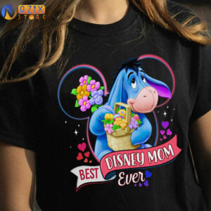 Best Disney Mom Ever Eeyore T-Shirt 4 best disney mom ever eeyore 9sru1
