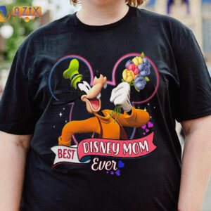 Best Disney Mom Ever Goofy T-Shirt 2 best disney mom ever goofy uvfmx