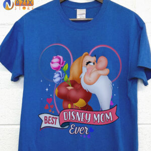 Best Disney Mom Ever Grumpy T-Shirt Best Disney Mom Ever Grumpy T-Shirt
