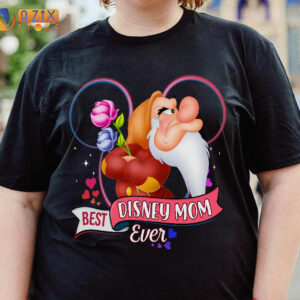 Best Disney Mom Ever Grumpy T-Shirt 2 best disney mom ever grumpy vtnnx