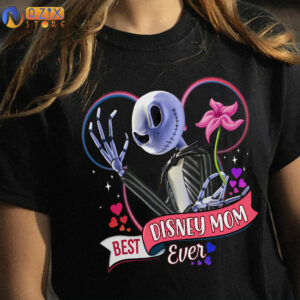 Best Disney Mom Ever Jack T-Shirt 4 best disney mom ever jack 1jn7f