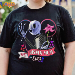 Best Disney Mom Ever Jack T-Shirt 2 best disney mom ever jack 5uryb