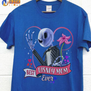 Best Disney Mom Ever Jack T-Shirt 1 best disney mom ever jack t4g41