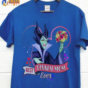 Best Disney Mom Ever Meleficent T-Shirt
