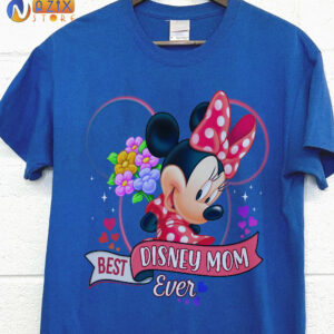 Best Disney Mom Ever Minnie T-Shirt