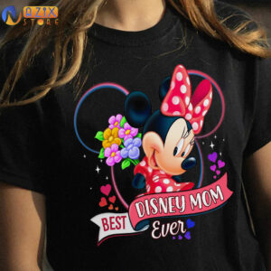 Best Disney Mom Ever Minnie T-Shirt 4 best disney mom ever minnie k3fuk