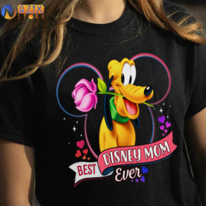 Best Disney Mom Ever Pluto T-Shirt 4 best disney mom ever pluto da1gu