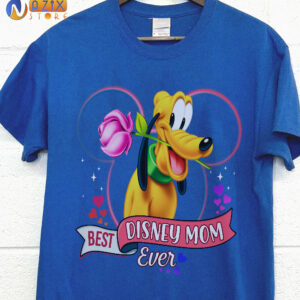 Best Disney Mom Ever Pluto T-Shirt 1 best disney mom ever pluto i3y6i