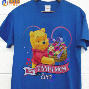 Best Disney Mom Ever Pooh T-Shirt
