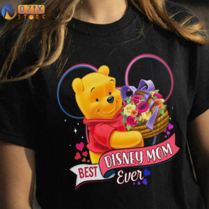 Best Disney Mom Ever Pooh T-Shirt 4 best disney mom ever pooh 7noci