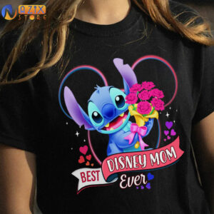 Best Disney Mom Ever Stitch T-Shirt 4 best disney mom ever stitch 08z4l