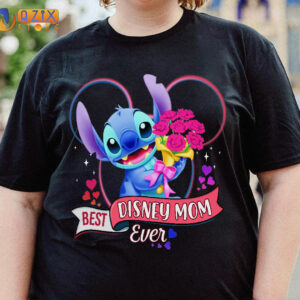Best Disney Mom Ever Stitch T-Shirt 2 best disney mom ever stitch 4kfj3