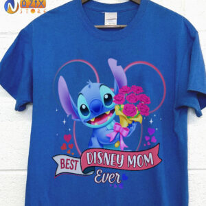 Best Disney Mom Ever Stitch T-Shirt Best Disney Mom Ever Stitch T-Shirt