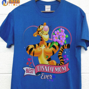 Best Disney Mom Ever Tigger T-Shirt Best Disney Mom Ever Tigger T-Shirt