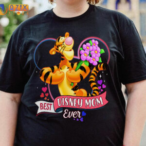Best Disney Mom Ever Tigger T-Shirt 2 best disney mom ever tigger mlbw8