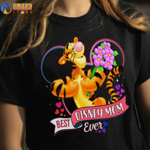 Best Disney Mom Ever Tigger T-Shirt 4 best disney mom ever tigger qyk47