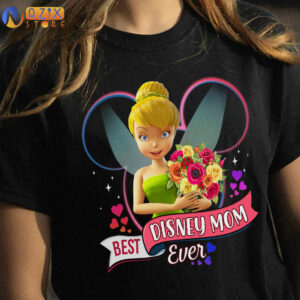Best Disney Mom Ever Tinker T-Shirt 4 best disney mom ever tinker kpe3a