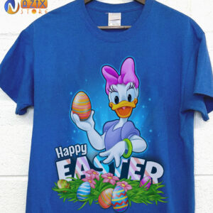 Daisy Duck Happy Easter Day T-Shirt Daisy Duck Happy Easter Day T-Shirt