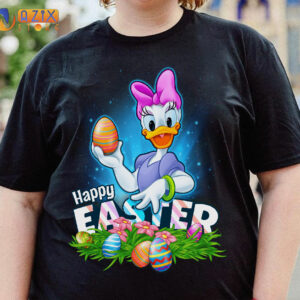 Daisy Duck Happy Easter Day T-Shirt 2 Daisy Duck Happy Easter Day T-Shirt