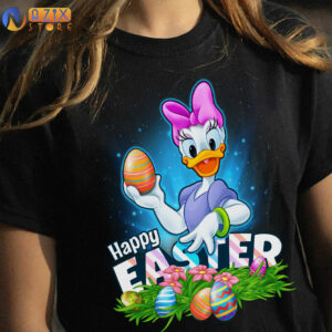 Daisy Duck Happy Easter Day T-Shirt 4 Daisy Duck Happy Easter Day T-Shirt