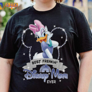 Daisy Shirt - Best Freakin Disney Mom Eyer 2 daisy1 nfp1p