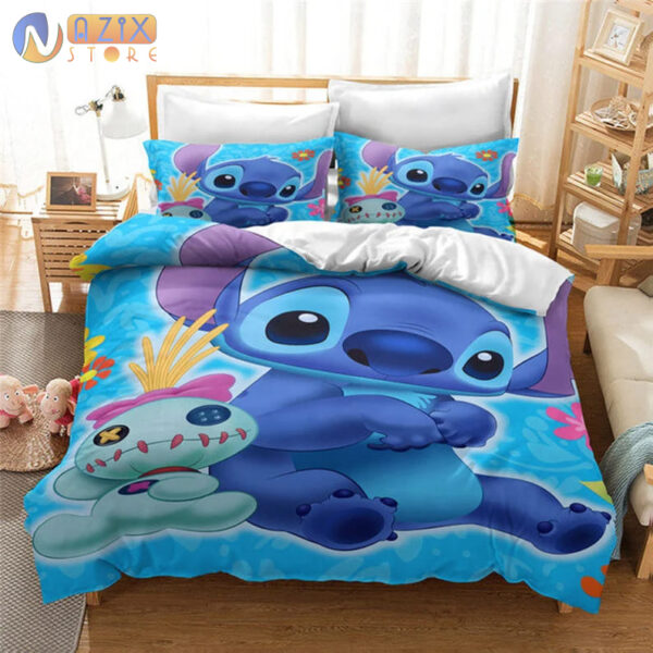 Disney Lilo Stitch Bedding set - Nazix Store