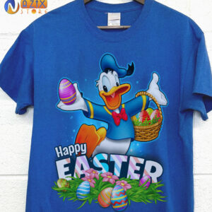Donald Duck Happy Easter Day T-Shirt Donald Duck Happy Easter Day T-Shirt