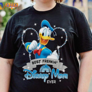 Donald Shirt - Best Freakin Disney Mom Eyer 2 donald1 3nyj0