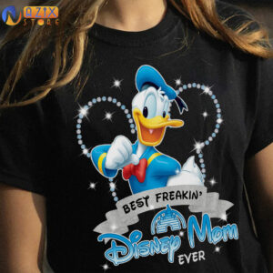 Donald Shirt - Best Freakin Disney Mom Eyer 4 donald1 6j26k