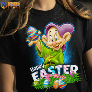 Dopey Dwarf Happy Easter Day T-Shirt 4 Dopey Dwarf Happy Easter Day T-Shirt