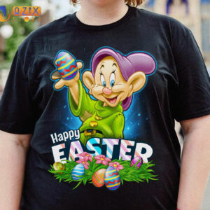 Dopey Dwarf Happy Easter Day T-Shirt 2 Dopey Dwarf Happy Easter Day T-Shirt