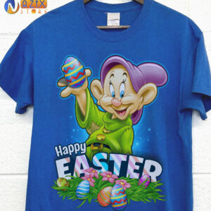 Dopey Dwarf Happy Easter Day T-Shirt Dopey Dwarf Happy Easter Day T-Shirt