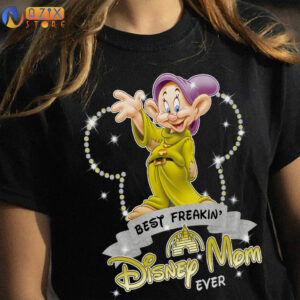 Dopey Shirt - Best Freakin Disney Mom Eyer 4 dopey1 sst5t