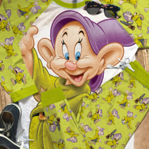 Dopey Pajamas Green - Unisex 2 dp unisex pajama 76qik