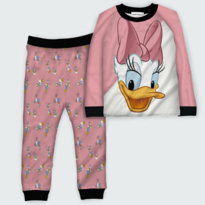 Pink Disney Cute Daisy Pajamas