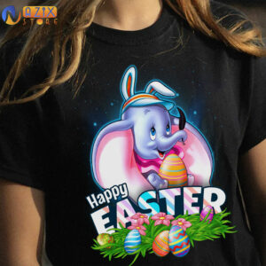 Dumbo Happy Easter Day T-Shirt 4 Dumbo Happy Easter Day T-Shirt