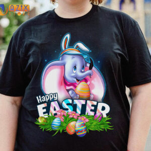 Dumbo Happy Easter Day T-Shirt 2 Dumbo Happy Easter Day T-Shirt