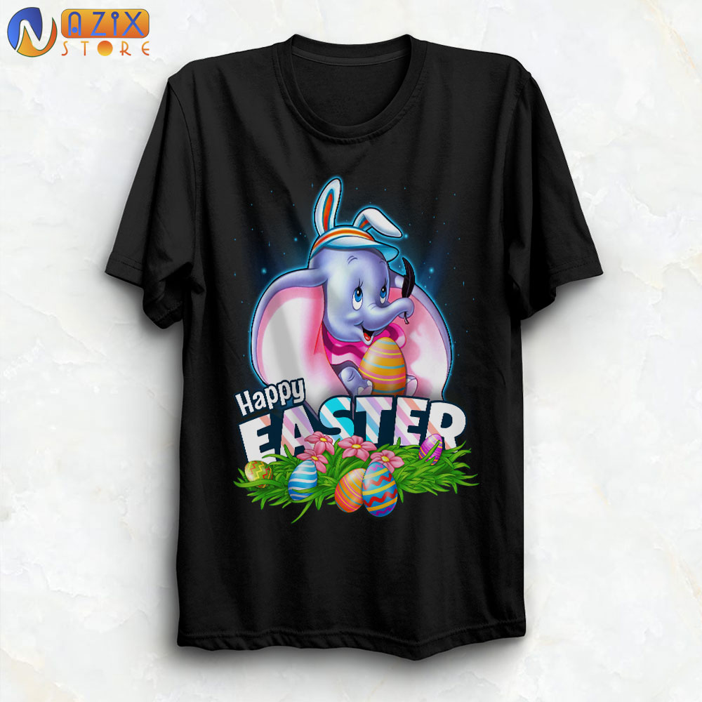 Dumbo Happy Easter Day T-Shirt