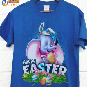Dumbo Happy Easter Day T-Shirt Dumbo Happy Easter Day T-Shirt