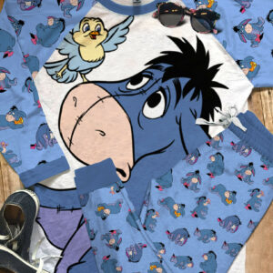 Blue Eeyore Pajamas - Unisex 2025 2 ee unisex pajama v3yni