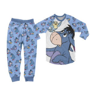 Blue Eeyore Pajamas