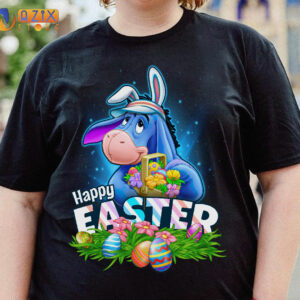 Eeyore Happy Easter Day T-Shirt 2 Eeyore Happy Easter Day T-Shirt
